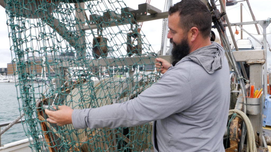 Leading international researcher impressed by New Zealand fishers’ voluntary innovations