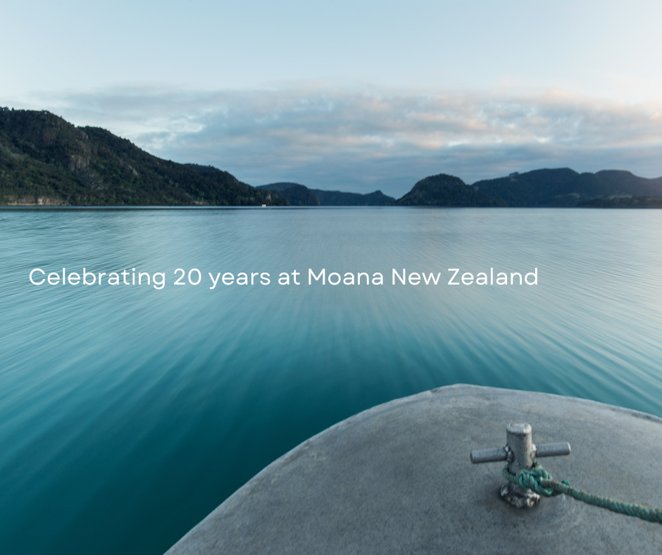 Moana New Zealand celebrates 20 years in fisheries